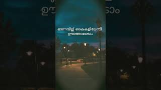 Vennila chandana kinnam song whatsapp status lyrics🎶 favourite song commented 😊hanuz vlog🥰 [upl. by Carena]