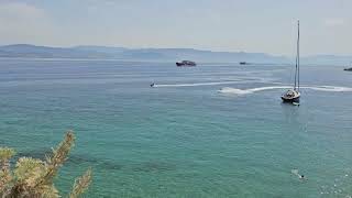 Korfu Faliraki Bathing Beach [upl. by Bac]