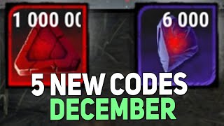 DBD Codes December 2023 Dead by Daylight Free Iridescent Shards amp Bloodpoints Redeem Code [upl. by Flodur212]