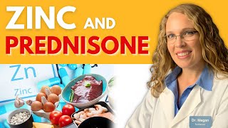 Can I take zinc with prednisone [upl. by Fabrianne]