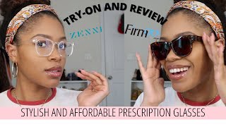 ZENNI OPTICAL AND FIRMOO  TRYON HAUL AND REVIEW  AFFORDABLE PRESCRIPTION GLASSES [upl. by Leinaj]