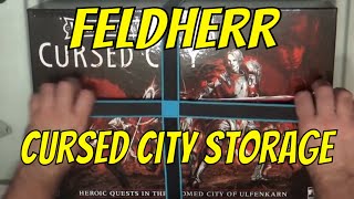 Review Feldherr Storing Cursed City [upl. by Dowzall218]