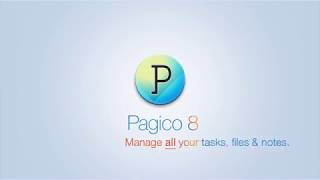 Get organized and stay productive with Pagico 8 [upl. by Llewsor]