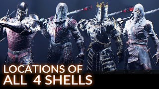 Mortal Shell  Guide to All 4 Shell Locations [upl. by Bergquist]