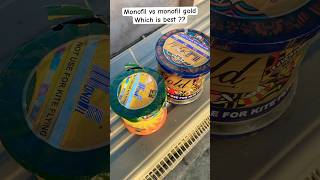 Monofil vs Monofil Gold 🔥Gattu unboxing Best manjha for kite cutting  Gattu stash 2025 shorts [upl. by Les945]