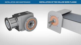 Installation and Maintenance Series Hollow Bore Flange Mount [upl. by Welton]