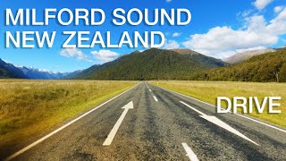 Journey to the Fiords A Drive Through Fiordland National Park and Milford Sound [upl. by Woodson]