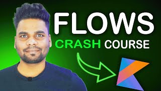 Kotlin Flows Crash Course  Hindi [upl. by Kinimod967]