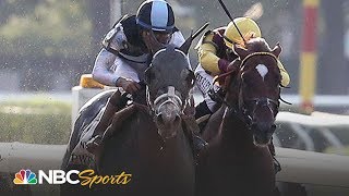 Belmont Stakes 2017  Tapwrit wins 149th Belmont Stakes  NBC Sports [upl. by Eisenhart974]