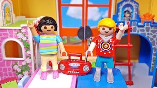 Playmobil Fröhliches Kinderzimmer NEU 9270 pink  6556 blau für Mädchen amp Jungen [upl. by Errecart]