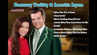 Conway Twitty amp Loretta Lynn  Some Songs [upl. by Eedyak658]