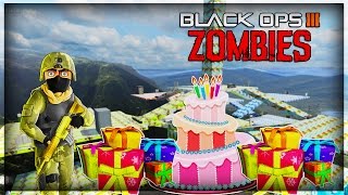 UNE MAP ZOMBIE POUR MON ANNIVERSAIRE [upl. by Haziza674]