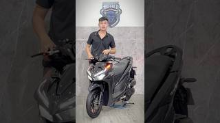 Honda Vario 125i V2 Full Black  34800000 VNĐ [upl. by Nyllek295]