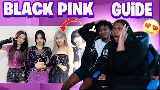 American Couple First Time REACTING to BlackPink GUIDE 2023 ROSE [upl. by Edyaw]