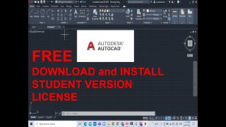 HOW TO INSTALL AUTOCAD 2021 Download Free  Student Version Tagalog Tutorial [upl. by Ribak180]