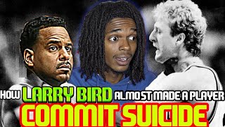 How LARRY BIRD Made A Player Almost COMMIT SUICIDE  REACTION [upl. by Murvyn]