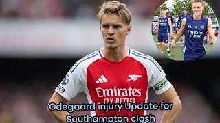 quotKieran Gibbs Reaction On Mikel Arteta Sakas Commitment To Glory amp Odegaard Update [upl. by Rannug47]