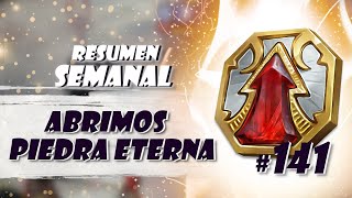 HOY ABRIMOS UNA GEMA DE LAS TOCHAS Resumen semanal 141 RaidShadow Legends 2022 [upl. by Akapol]