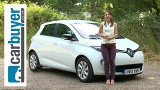 Renault Zoe hatchback 2013 review  CarBuyer [upl. by Yemrots]