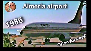 Almeria Airport 1986  How things have changed [upl. by Kerman]