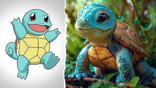 Pokemon but REAL LIFE🐢2024 All Characters [upl. by Carina945]