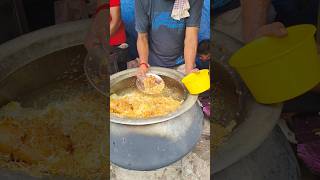 Ujjal Dar Mutton Biriyani Only Rs 240   Biriyani Center Madhyamgram  shorts streetfood [upl. by Gentry]