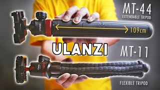 Ulanzi MT44 vs Ulanzi MT11 Which 20 Tripod is Better [upl. by Urbannai]