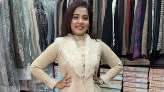 Winters Exquisite Beauty  Live Shopping with Modes Trendy Winter Collection [upl. by Kezer]