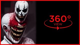 360 Video Horror Jumpscare Art the Clown Scary Terrifier 360° VR Terror Experience [upl. by Nam]