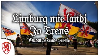 Limburg mie landj  Jo Erens Limburgse Folk Muziek Nederlandse Vertaling [upl. by Crescantia737]