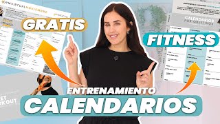 Calendario de ENTRENAMIENTO SEMANAL Noviembre Gym Virtual GRATIS [upl. by Nnodnarb]