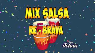 MIX SALSA BRAVA PARA BAILAR  SALSA DURA  HECTOR LAVOEJOE ARROYOEL GRAN COMBOFRANKIE RUIZOSCAR [upl. by Oisor]