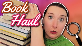 HUGE Mystery Book Haul 🔎 20 Books Cozies amp Thrillers [upl. by Juieta]