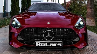 2024 MercedesAMG GT 63  Interior Exterior and Drive [upl. by Kcirtapnaes]