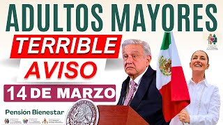 🔴AMLO da AVISO ADULTOS MAYORES quotXóchitl destapa su Planquot🔴 [upl. by Sandra]