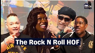 Kid N Play React To Missy Elliot and Kool Herc Being Inducted Into The Rock N Roll Hall of Fame TFH [upl. by Anirbys405]