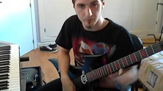 dimmu borgir  the sacrilegious scorn Guitar Cover [upl. by Aikcin]