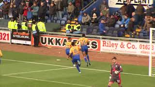 Mansfield v Chesterfield [upl. by Amsirhc234]