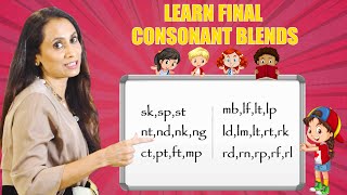 Final Consonant Blends with Activity [upl. by Nesyt365]