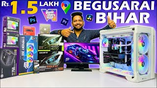 Rs 15 Lakh 💸💸 2K Gaming amp 4K Editing 🔥🔥 PC  RTX 4070  Ryzen 7  Mr Pc Wale [upl. by Ahsehat969]