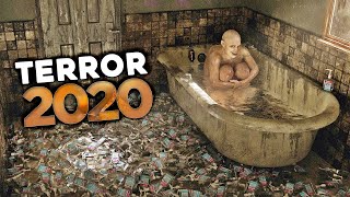 TOP 10  MELHORES JOGOS DE TERROR EM 2020   PS4XONEXSERIESPC [upl. by Eiramlatsyrc]