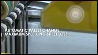 PASABAN MACHINES SHEETER KDD2300  M Real Finland [upl. by Sapphire]