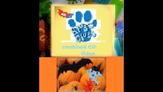 Combined BluesClues GIF Video  306  🐾🐾🐾💙💙💙🐾🐾🐾💙💙💙 [upl. by Carberry]