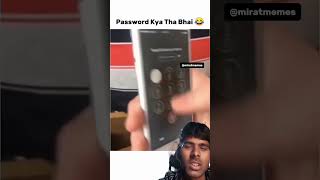 Password kya tha bhi trending shortvideo [upl. by Danice]