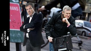 Cyclists v motorists Jeremy Clarkson and Jeremy Vine lock horns [upl. by Irwinn]