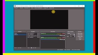 OBS siyah ekran sorunu 2021 ÇÖZÜLDÜ ÇÖZÜMÜ KESİN ÇÖZÜM [upl. by Raamal]