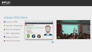 JHIPSTER CONF  Add SSO to Your JHipster Apps with OIDC by Matt Raible [upl. by Erbes]