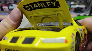 Nascar Diecast review video of Todd Bodines Stanley Tools Bush car [upl. by Oina321]