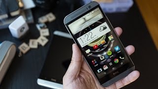 Tested InDepth HTC One M8 Smartphone [upl. by Notloc]