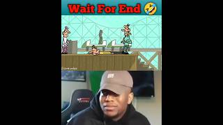 Wait For End 🤣🤣comedy respect lamput cartoon trollface troling funnyshorts trending [upl. by Vanna978]